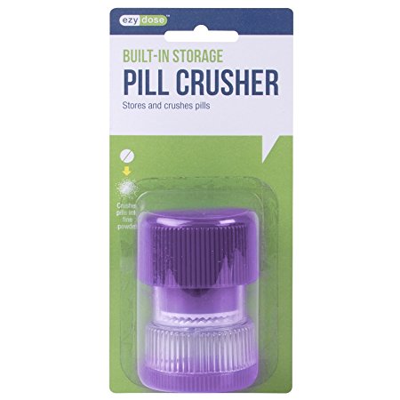 Ezy Dose Pill Crusher with Storage