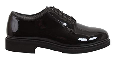 Rothco Uniform Hi-Gloss Oxford Dress Shoe