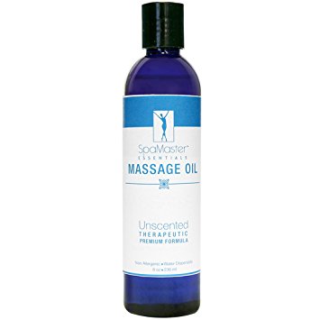 Master Massage Superior Grade Massage Oil, Unscented (8.5 Fluid Ounces)
