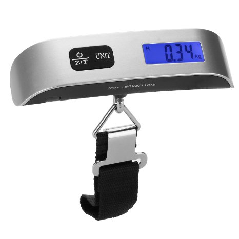 Digital Luggage Scale EnGive Portable Luggage Scales for TravelingOutdoorHome