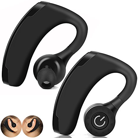 Bluetooth Headphones Twins Handfree Stereo Earbuds Wireless Dual Ear Sports Headset Earpieces for ios Android Smart Phones Tablet PC Laptop Women Men