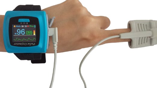CMS 50F for Useing After Sports or Home Daily Use adult Wrist Pulse Oximeter