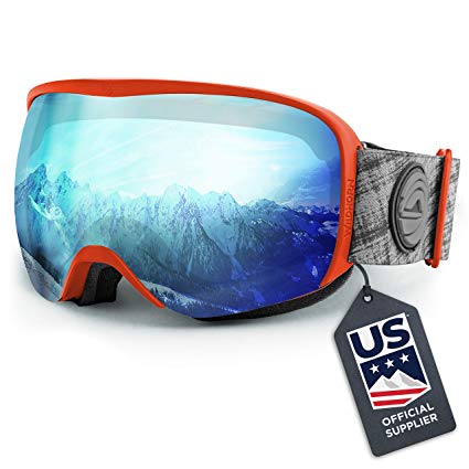 Wildhorn Cristo Ski Goggles - US Ski Team Official Supplier - Snow Goggles for Men, Women & Youth