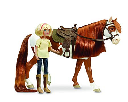 Breyer Spirit Riding Free-Boomerang & Abigail Toy Gift Set