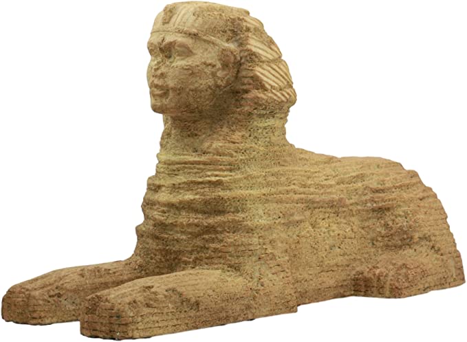 Ebros Large Egyptian Classical Guardian Great Sphinx of Giza Statue 15" Long Monolith Wonder of Ancient World Memorabilia Pharaoh Kingdom of Egypt