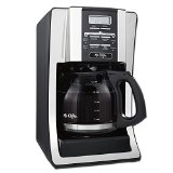 Mr Coffee BVMC-SJX33GT 12-Cup Programmable Coffeemaker Chrome