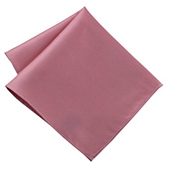 100% Silk Woven Mens Pocket Squares For Men Wedding & Tuxedo Pocket Square by John William (10 Colors)