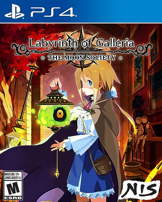 Labyrinth of Galleria: The Moon Society - PlayStation 4