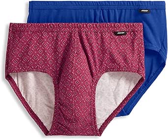 Jockey Men's Underwear Elance Poco Brief - 2 Pack