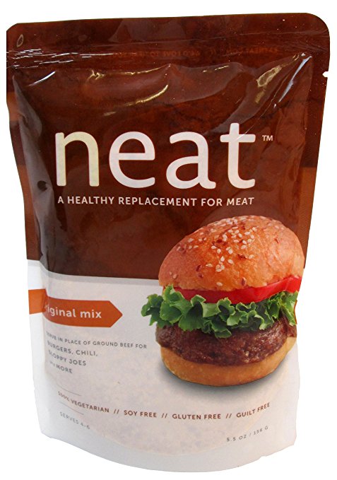 neat Meat Substitutes, Original Mix, 5.5 Ounce