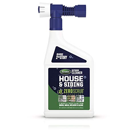 Scotts Outdoor Cleaner House and Siding with ZeroScrub Technology, Ready to Spray