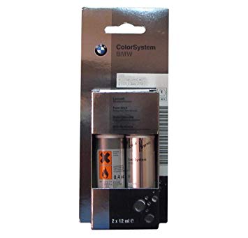 BMW Genuine Mineral Gray Metallic Paint Code B39 Original