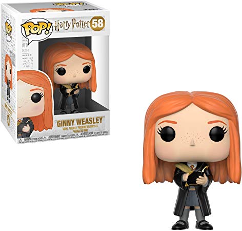 Funko POP!: Harry Potter - Ginny Weasley with Diary, Multicolor