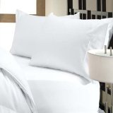 Extra Wide Cool Touch Tencel Lyocell Pillowcase - Sold Individually - Extra Wide for Big Thick and Gusseted Pillows - Available in Jumbo and King Sizes (Jumbo Extra Wide 22" x 32")