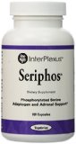 Seriphos for Adaptogen and Adrenal Support by InterPlexus 100 capsules
