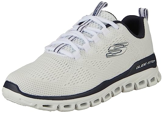 Skechers Mens Glide-Step - Fasten Up Casual Shoe