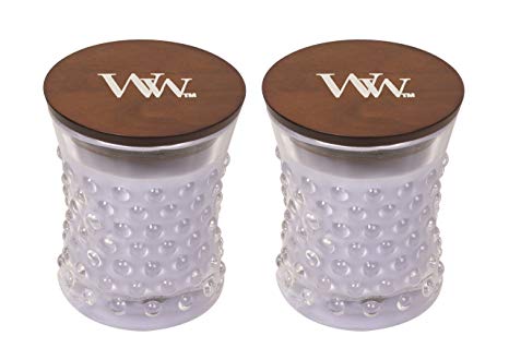 WoodWick Vintage Hobnail Candle Set - Lavender Spa