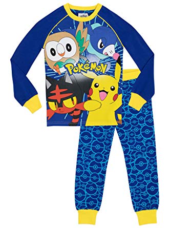 Pokemon Boys' Pokemon Pajamas