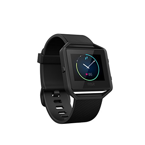 Fitbit Blaze Special Edition, Gun Metal, Small