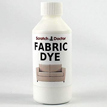Fabric Dye Liquid for Sofa, Shoes, Denim, Clothes & more. Repairs & Re-Colours (White)