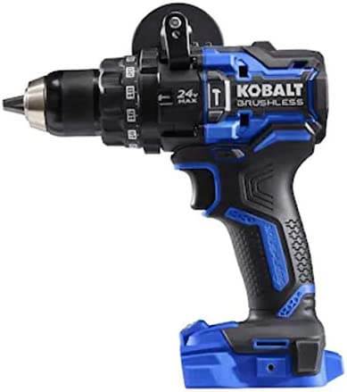 Kobalt XTR 1/2-in 24-Volt Max Variable Speed Brushless Cordless Hammer Drill (1-Battery Included)