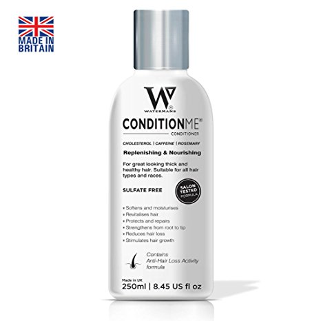 Condition Me' Hair Growth Conditioner Sulfate Free, Cholesterol, Caffeine, Rosemary - All Types of Hair - Unisex Anti-hair Loss Activity Formula - Helps Control Frizz and Protects from heat.