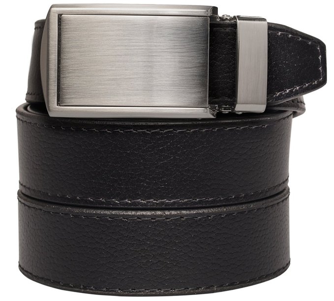 SlideBelts Men's Leather Ratchet Belt