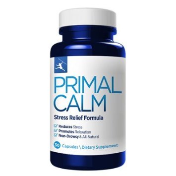 Primal Calm Stress Release Formula 30 caps