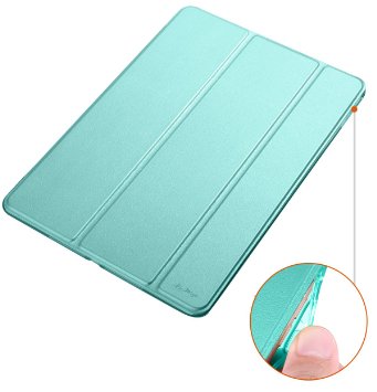 iPad Pro 9.7 Case,Dyasge Soft TPU Bumper Case with Stand for iPad Pro 9.7 Inch Tablet,Mint Green