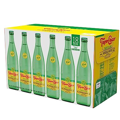Topo Chico Twist of Lime Sparkling Mineral Water 16.9 fl. oz., 18 ct