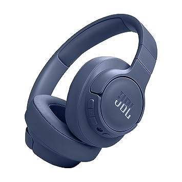 JBL Tune 770NC Wireless Over Ear ANC Headphones with Mic, Upto 70 Hrs Playtime, Speedcharge, Google Fast Pair, Dual Pairing, BT 5.3 LE Audio, Customize on Headphones App (Blue)