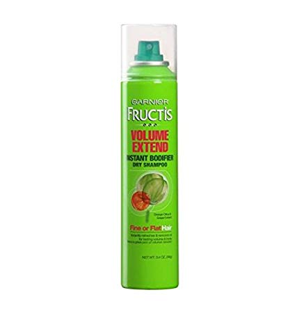 Garnier Fructis Volume Extend Instant Bodifier Dry Shampoo For Fine Or Flat Hair, 3.4 Ounce (Pack of 3)