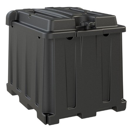 NOCO HM426 Dual 6-Volt Commercial Grade Battery Box for Automotive, Marine and RV Batteries