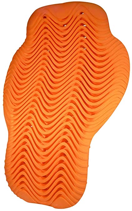 Klim D30 Replacement Back Pad Level 1 Viper Stealth Body Armor Accessories - Orange/One Size