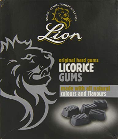 Lion Licorice Gums 2Kg