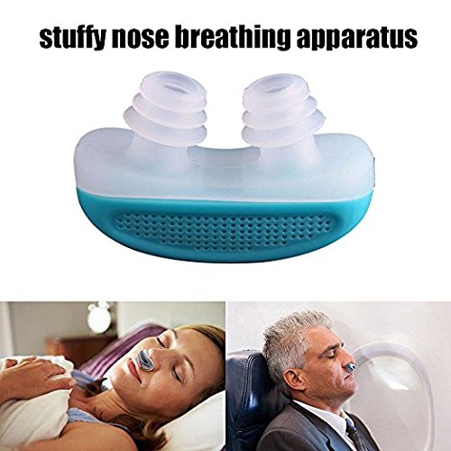 Stingna Relieve Snoring Snore Stopping Nose Breathing Apparatus Apnea Guard Sleeping Aid Mini Snoring Device Anti Snore Silicone Newest (01)