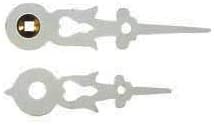 Cuckoo Clock Hands 36mm (1 1/2") White