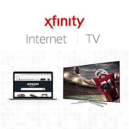 XFINITY Preferred Double Play with Exclusive Customer Service (High-Speed Internet: 25 Mbps | TV: 220  Channels, HD, DVR)