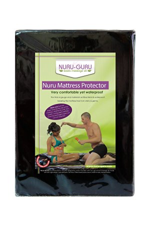 Nuru Mattress Protector Nuru Sheet Waterproof(king)