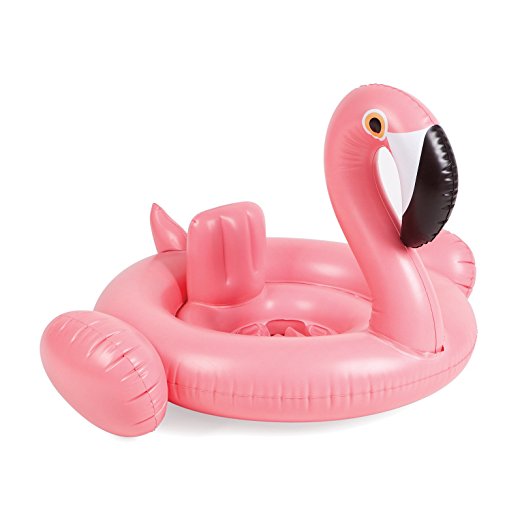 Sunnylife® Baby Comfortable. Durable, Flamingo Swimming Pool Float with Puncture Repair Kit
