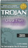 Trojan Condom Sensitivity Ultra Thin Lubricated 12 Count