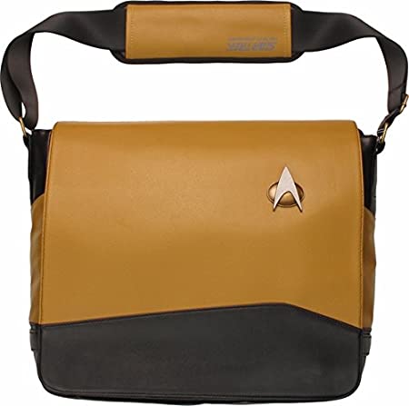 Star Trek Yellow / Gold Uniform Messenger Bag