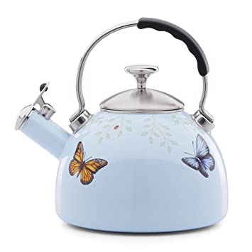 Lenox 888256 Butterfly Meadow Tea Kettle