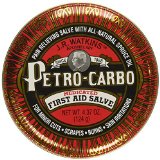 JR Watkins Apothecary Petro-carbo medicated first aid salve 437 oz