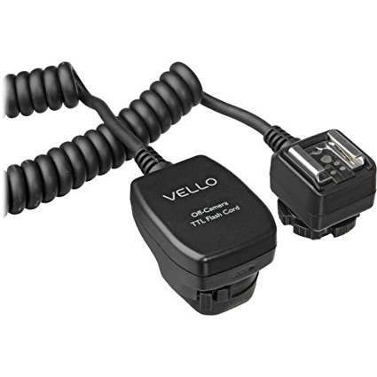 Vello TTL-Off-Camera Flash Cord for Canon EOS - 1.5' (0.5 m)