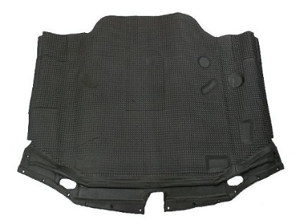 Mercedes Benz Hood Pad Insulation by GK