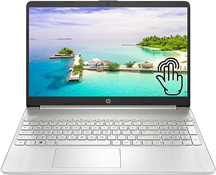 HP 15.6" Touchscreen Newest Flagship HD Laptop, Intel i3-1115G4 up to 4.1GHz, 16GB RAM, 1TB SSD, Fast Charge, Numpad, Bluetooth, Wi-Fi, HDMI, Win11 Home S, ABYS HDMI Cable