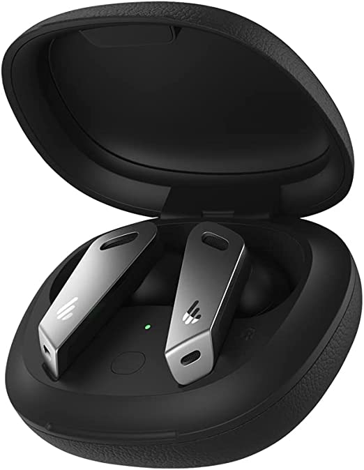 Edifier NB2 Pro True Wireless Earbuds - 6 Mics - Hybrid Active Noise Cancelling - Bluetooth 5.0 Wireless Earphone - 32H Play Time - USB-C - App Control- Black