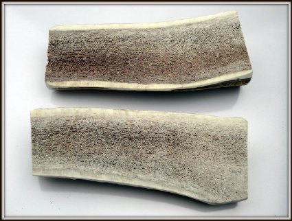 JimHodgesDogTraining - Grade A Premium Elk Antler Dog Chew - Large Split 2-Pack 6-11 in - Great For Medium to Large Dogs and Puppies - Made in USA - Long Lasting Healthy Organic No Odor GuaranteedJimHodgesDogTraining - Grade A Premium Elk Antler Dog Chew - Large Split 2-Pack 6-11 in - Great For Medium to Large Dogs and Puppies - Made in USA - Long Lasting Healthy Organic No Odor Guaranteed