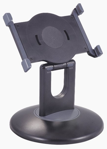 Kantek Tablet Stand for Apple iPad Galaxy Tab Kindle Fire Xoom Thrive and Other 7-10-Inch Tablets TS710